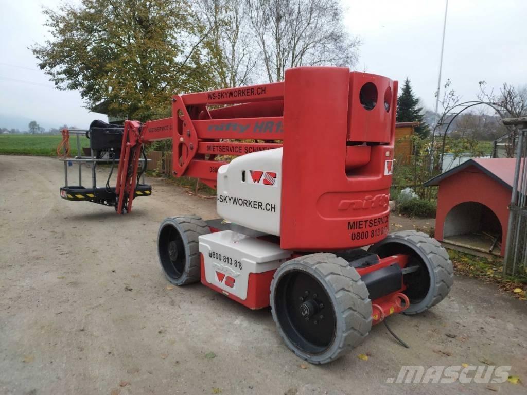 Niftylift HR 15NE Zglobne dvižne ploščadi