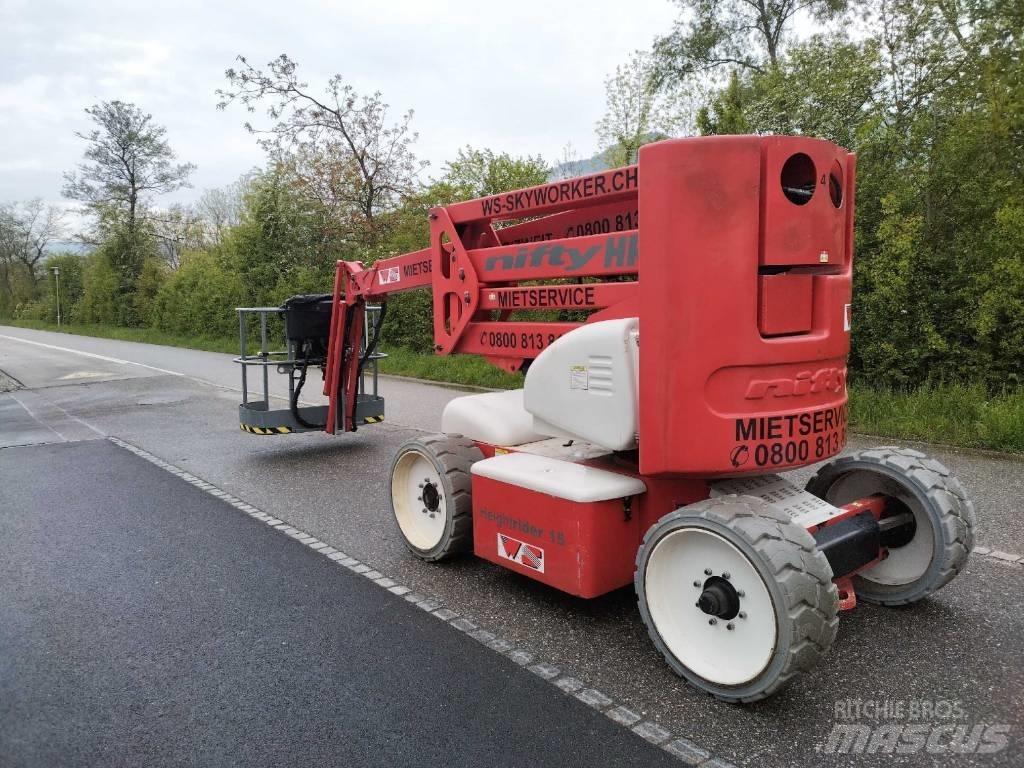 Niftylift HR 15NE Zglobne dvižne ploščadi