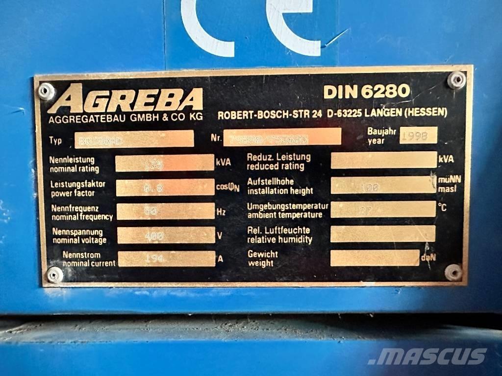 Cummins Agreba Dizelski agregati