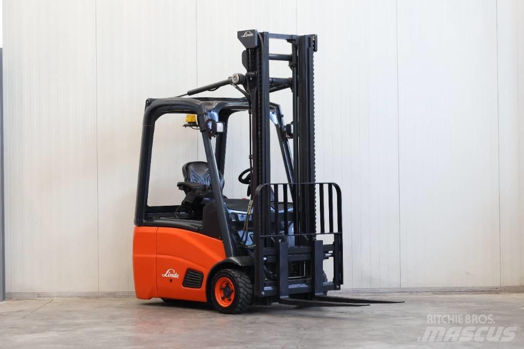Linde E 14-01 Električni viličarji