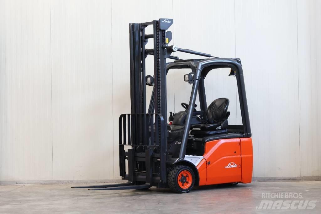 Linde E 14-01 Električni viličarji