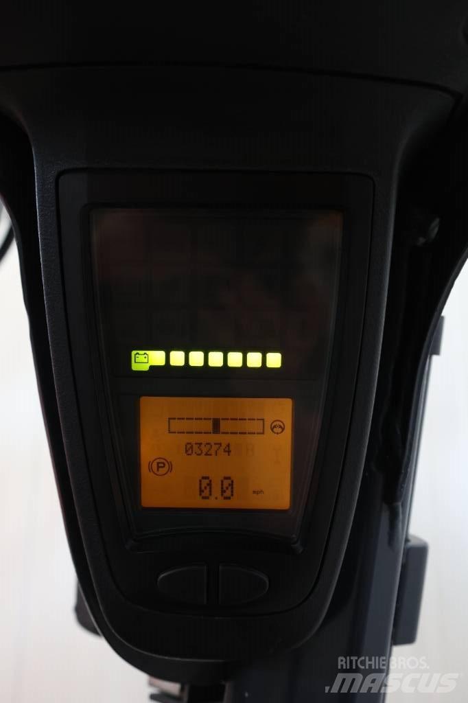 Linde E 14-01 Električni viličarji