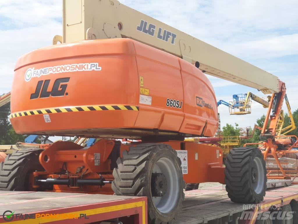 JLG 860 SJ Teleskopske dvižne ploščadi