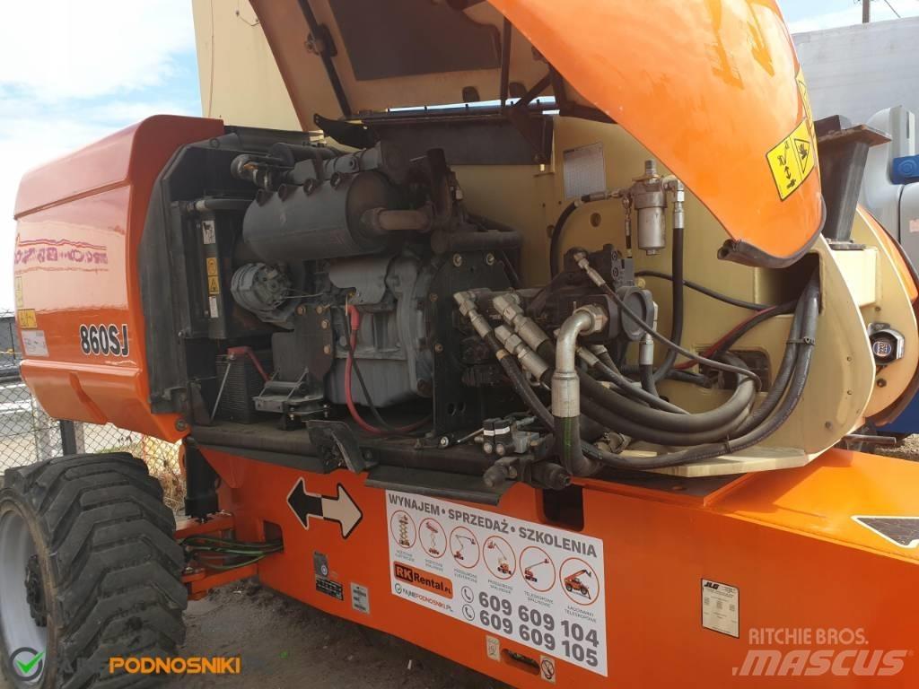 JLG 860 SJ Teleskopske dvižne ploščadi