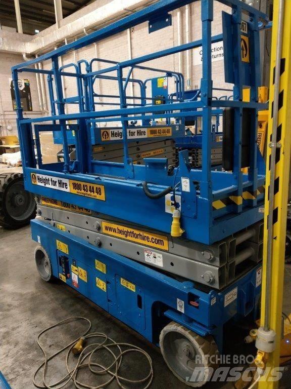 Genie GS 2032 Škarjaste dvižne ploščadi