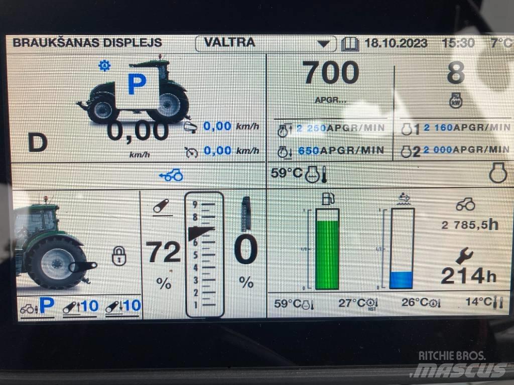Valtra T 234 Traktorji