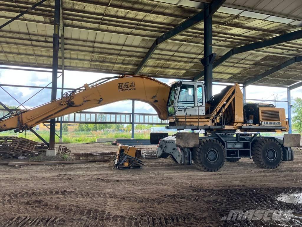 Liebherr 954B HD B18 Bagri za prekladanje primarnih/sekundarnih surovin