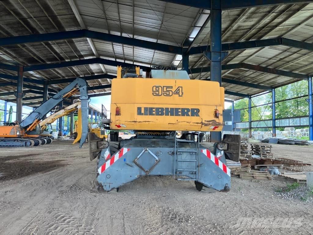 Liebherr 954B HD B18 Bagri za prekladanje primarnih/sekundarnih surovin