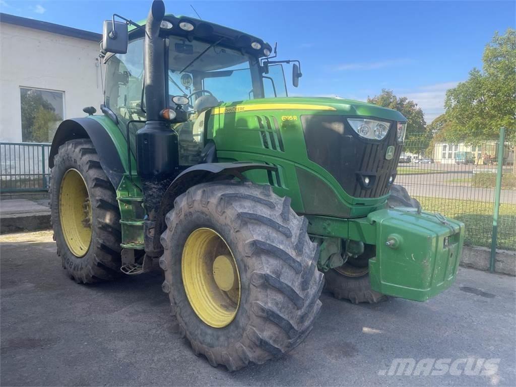 John Deere 6195 R Traktorji