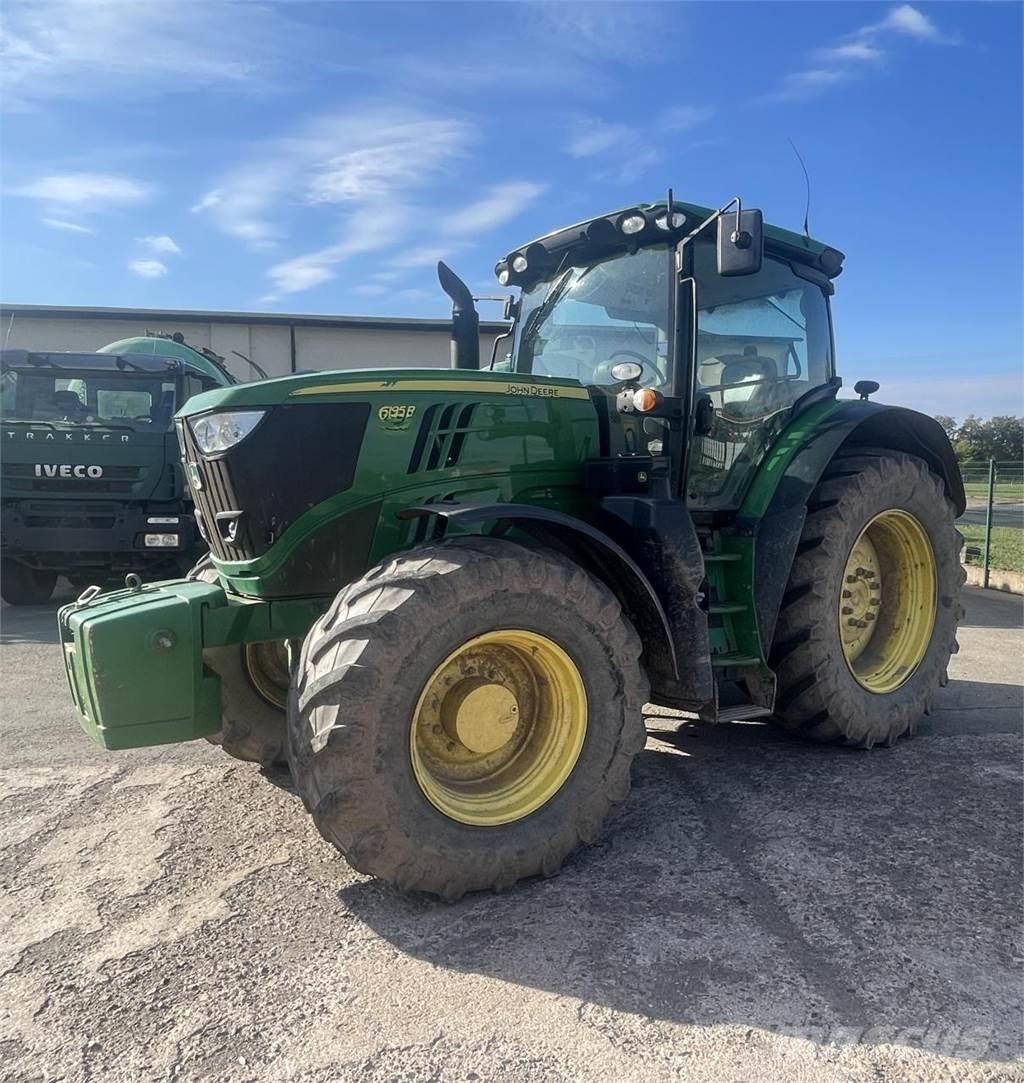 John Deere 6195 R Traktorji