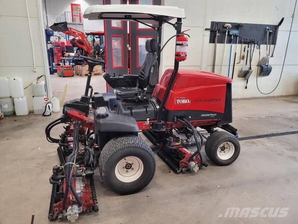Toro REELMASTER 5610 Kosilnice za zunanji prostor