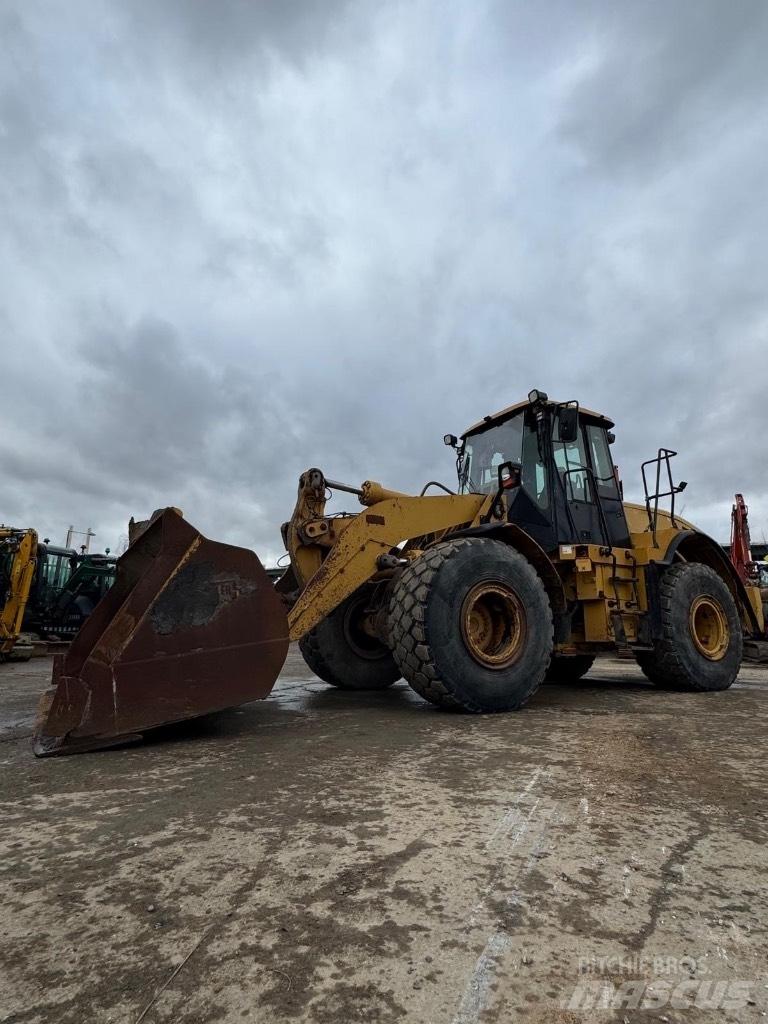 CAT 962 H Kolesni nakladalci