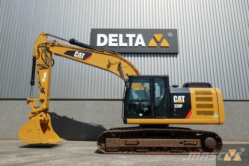 CAT 320FL Bagri goseničarji