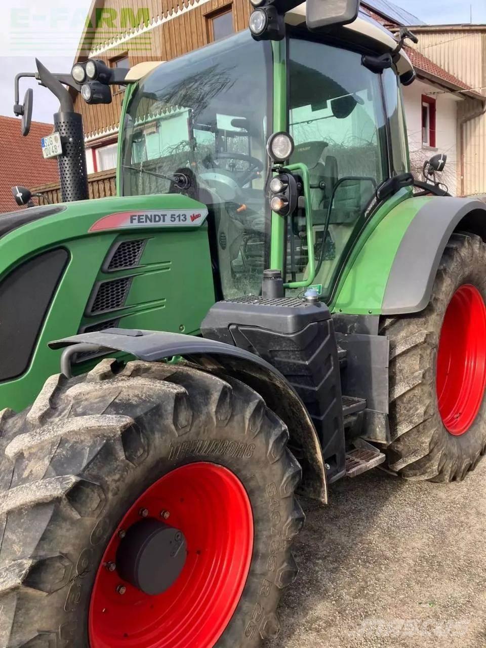 Fendt 513 vario Traktorji