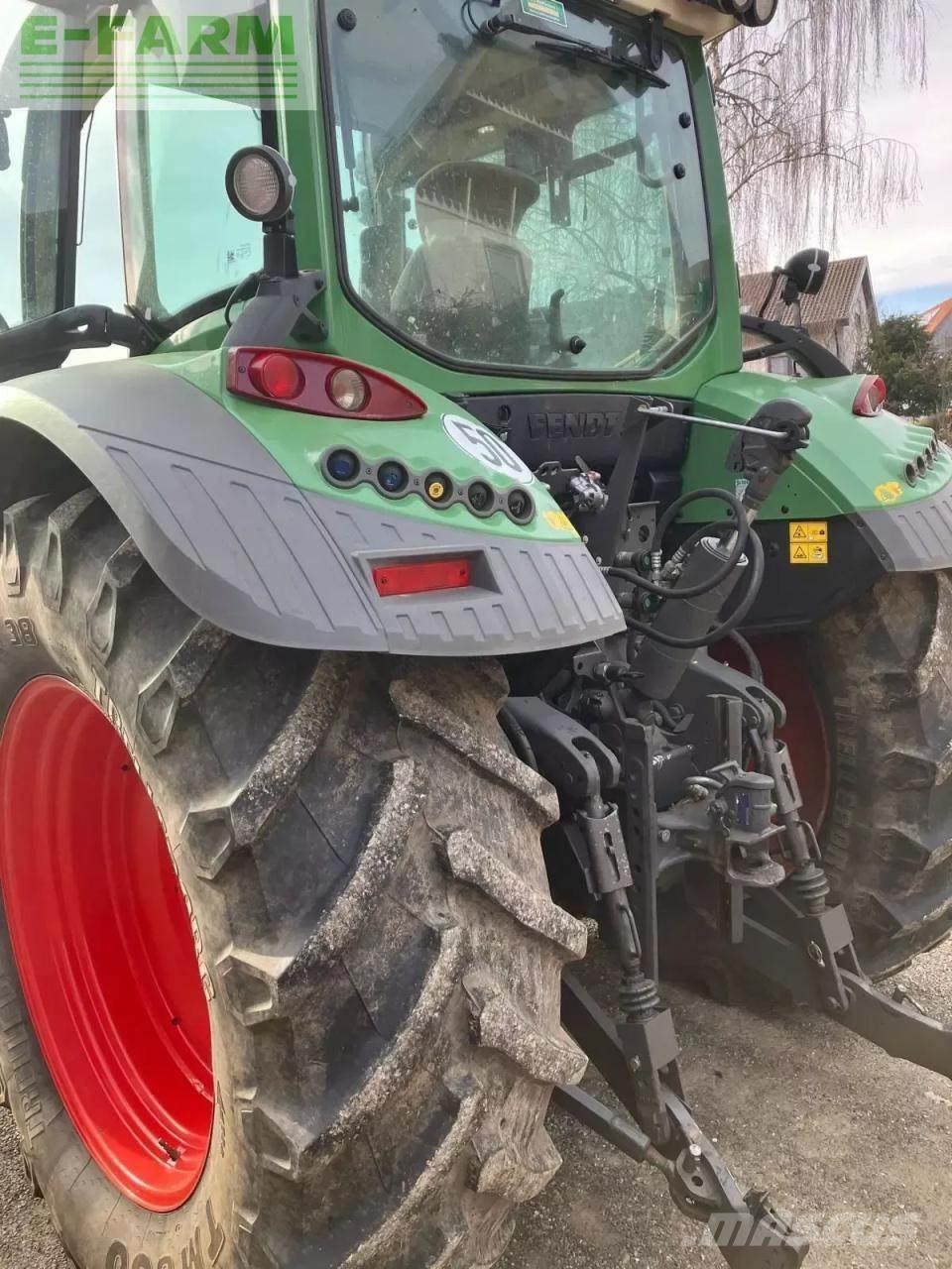 Fendt 513 vario Traktorji