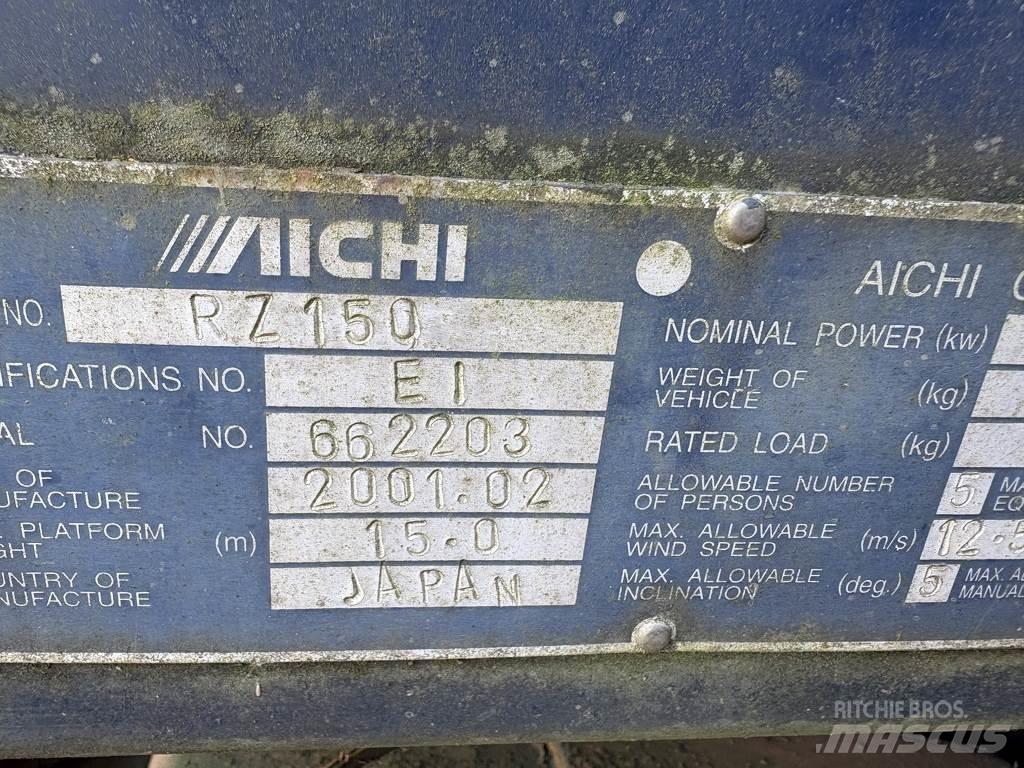 Aichi Rz150 Druga dvigala in dvižne ploščadi