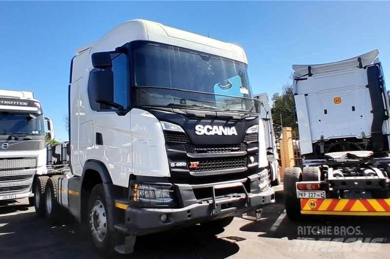Scania G460 Drugi tovornjaki