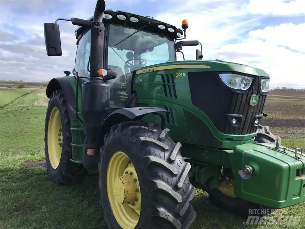 John Deere 6195R Traktorji
