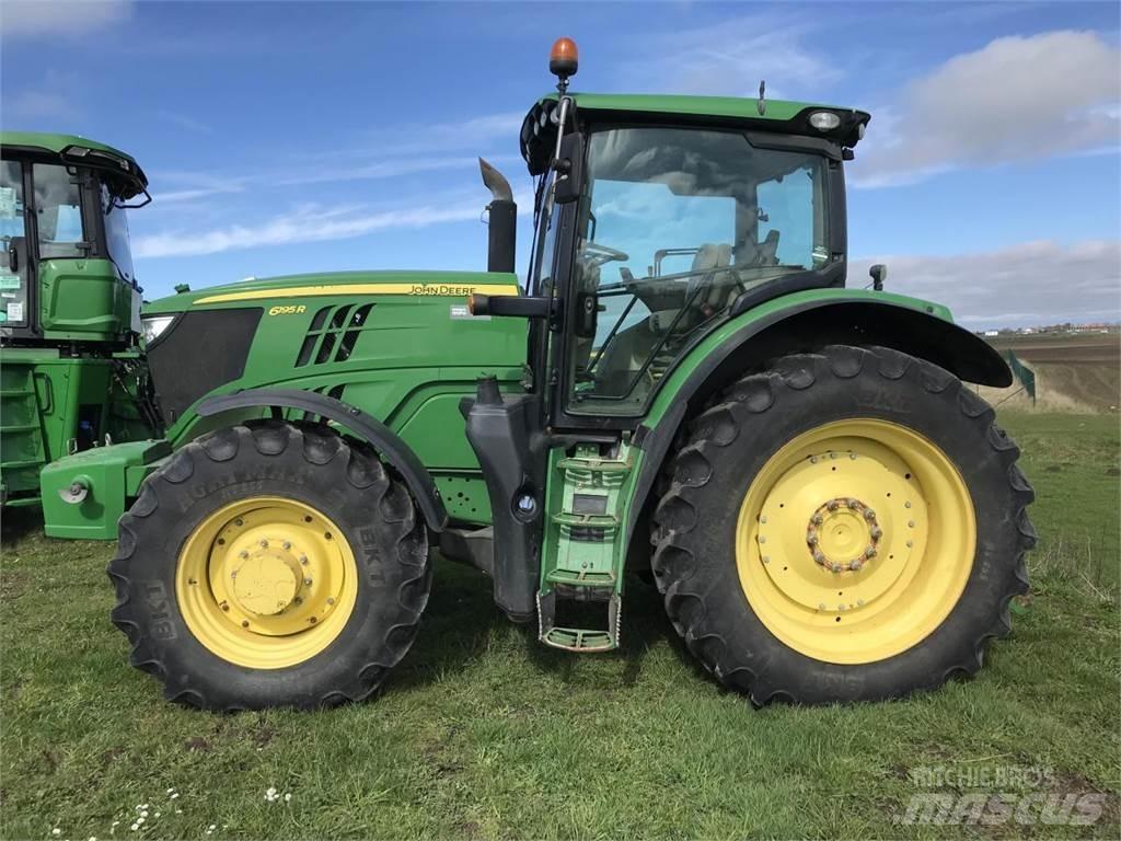 John Deere 6195R Traktorji
