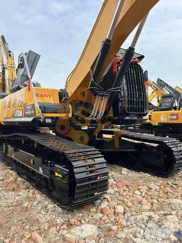 Sany SY 335H Bagri goseničarji