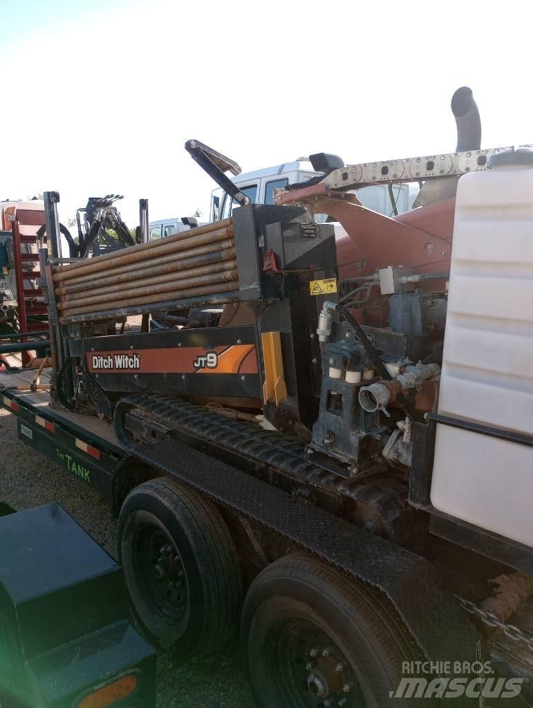 Ditch Witch JT-9 Dodatki in rezervni deli za opremo za vrtanje