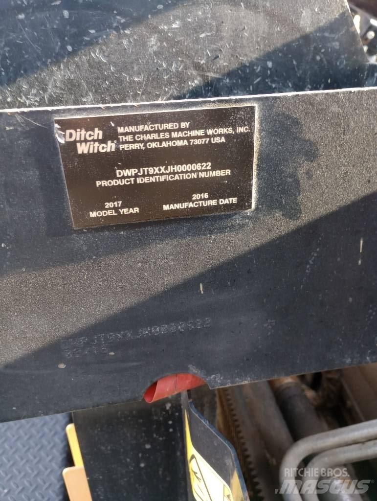 Ditch Witch JT-9 Dodatki in rezervni deli za opremo za vrtanje