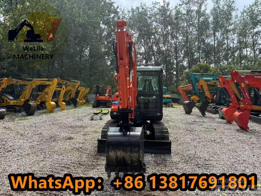 Doosan DX 60 Mini bagri <7t