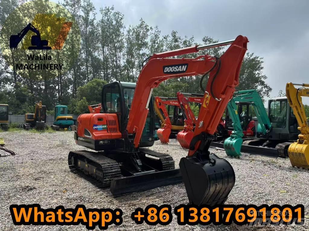 Doosan DX 60 Mini bagri <7t