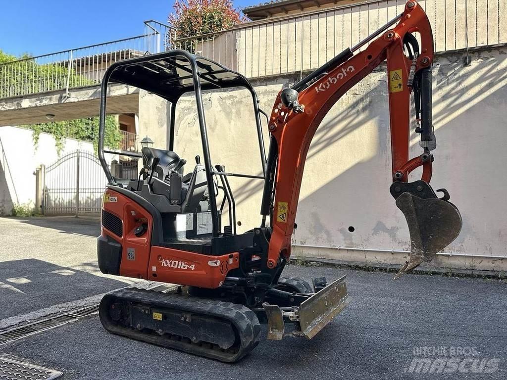 Kubota KX016-4 Mini bagri <7t