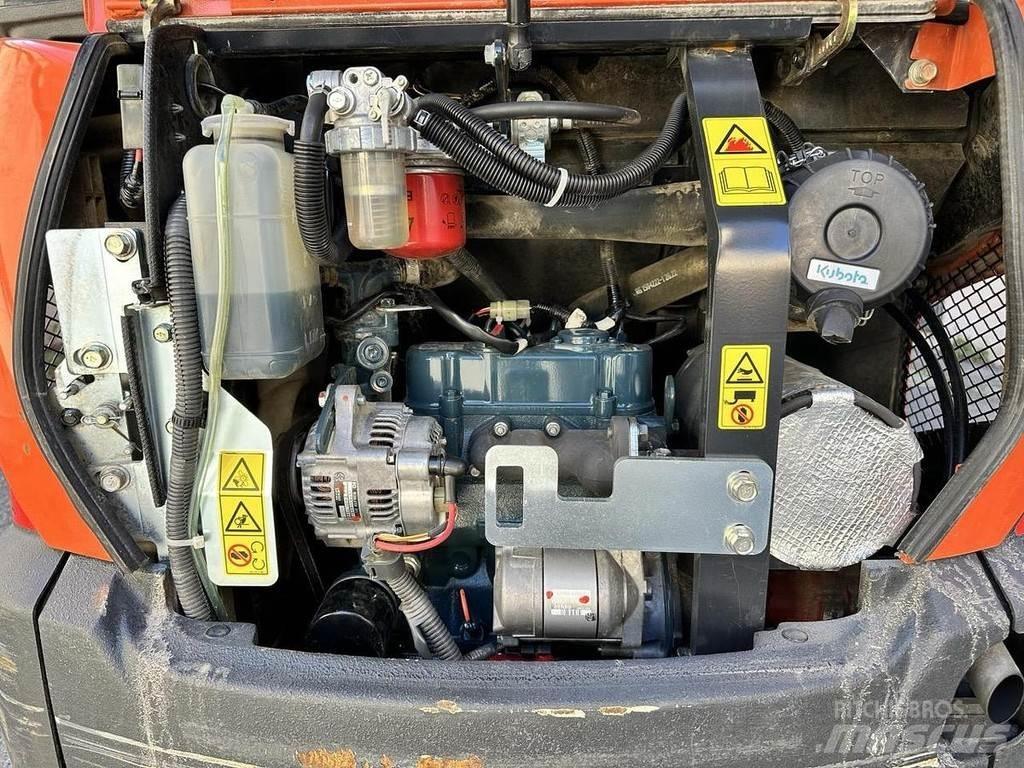 Kubota KX016-4 Mini bagri <7t