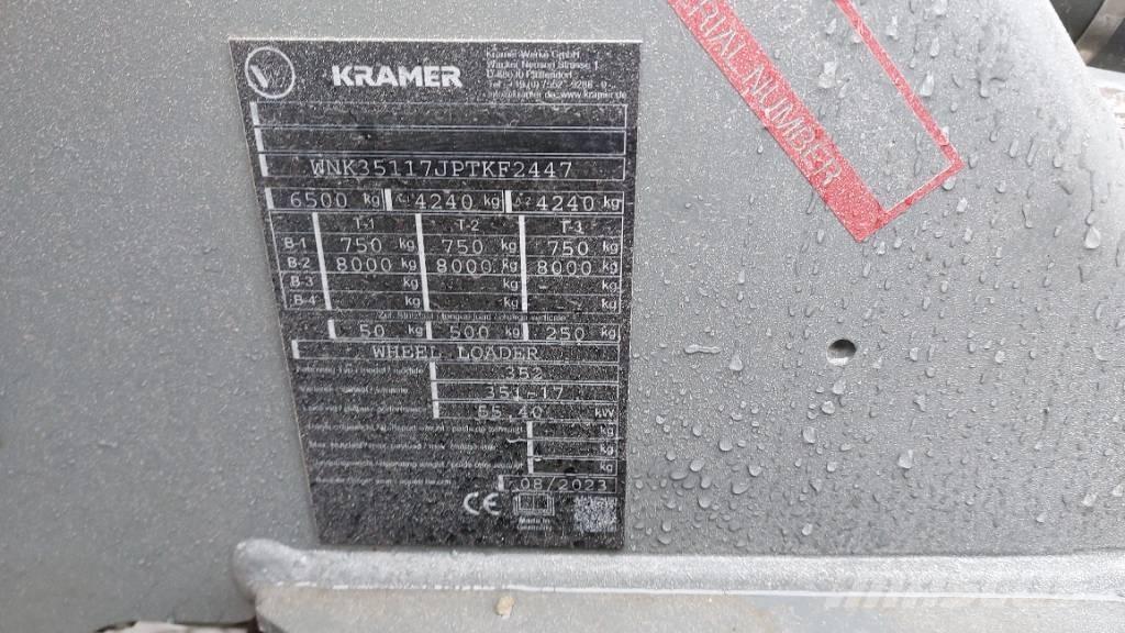 Kramer 8085T Mini nakladalci
