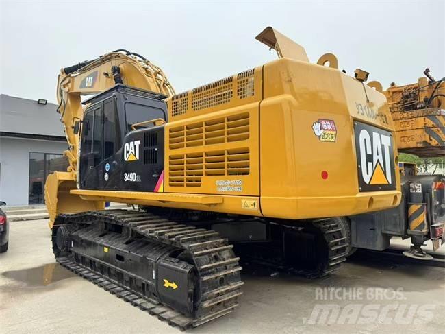 CAT 349 D L Bagri goseničarji