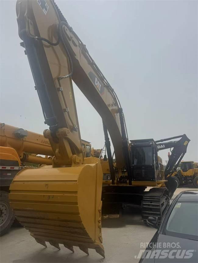 CAT 349 D L Bagri goseničarji