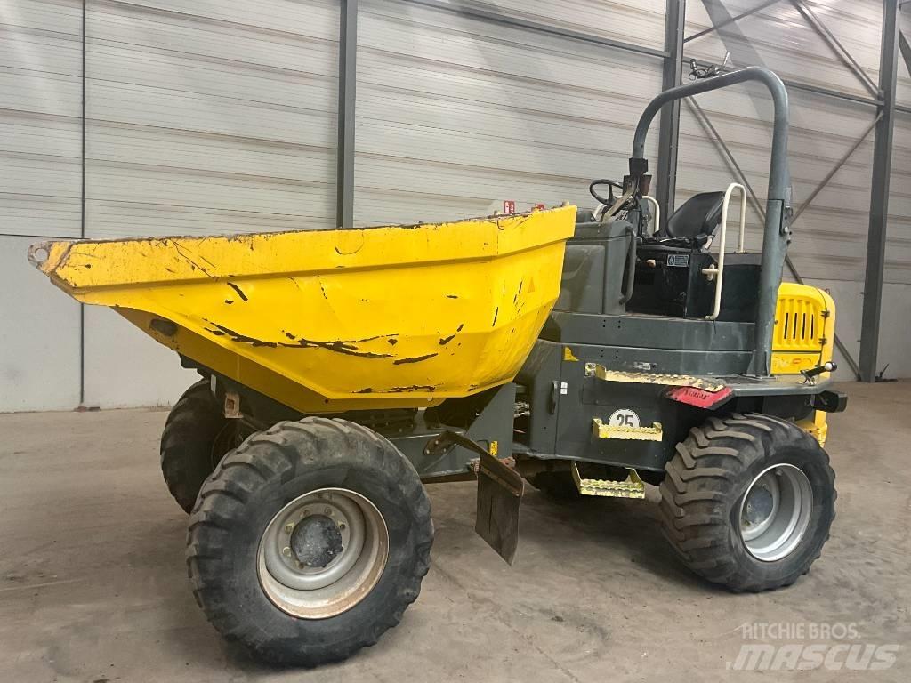 Wacker Neuson DW 90 Ne cestni demperji
