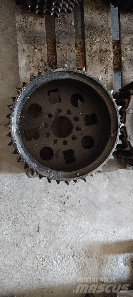  Balmec Einzugswalzen Harvesterji