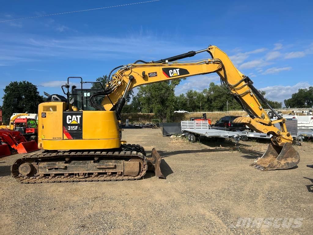 CAT 315 FLCR Bagri goseničarji