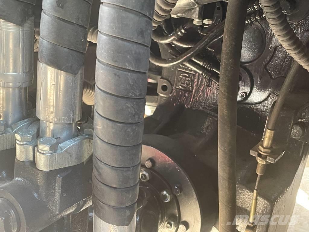 LiuGong 856 H Kolesni nakladalci