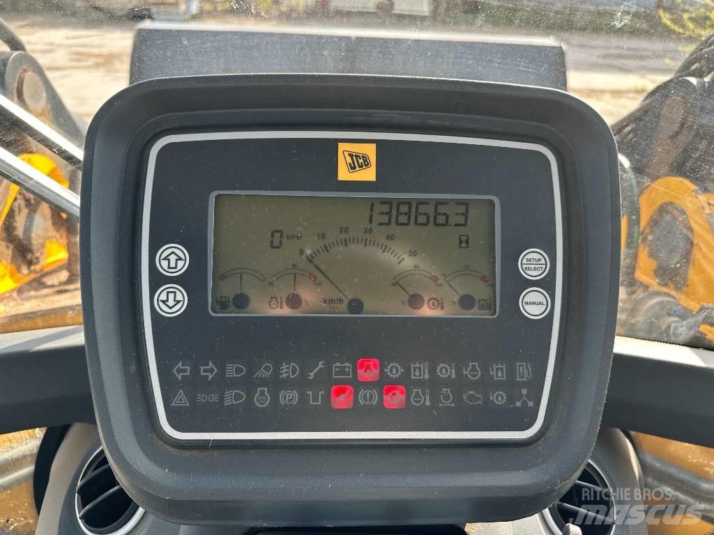 JCB 436 E HT Kolesni nakladalci