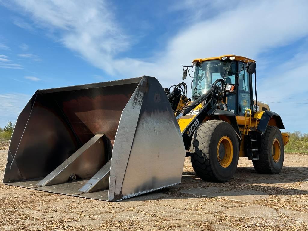 JCB 436 E HT Kolesni nakladalci