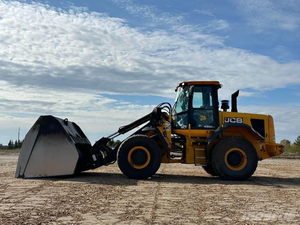 JCB 436 E HT Kolesni nakladalci