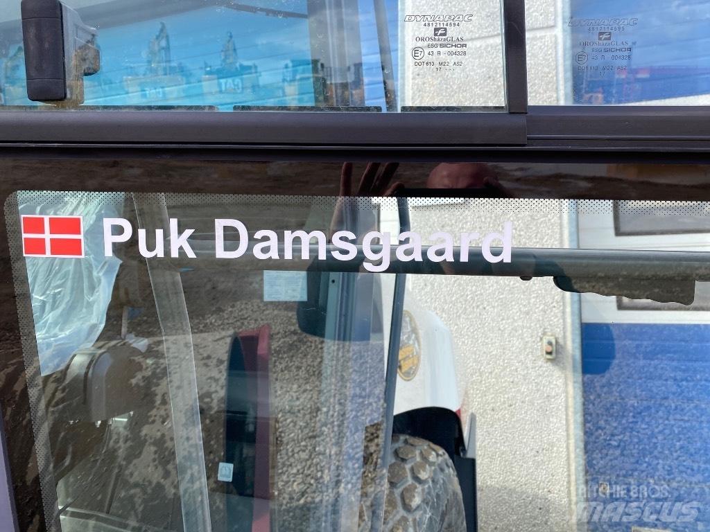 Dynapac CA 1500 D Enojni valjarji