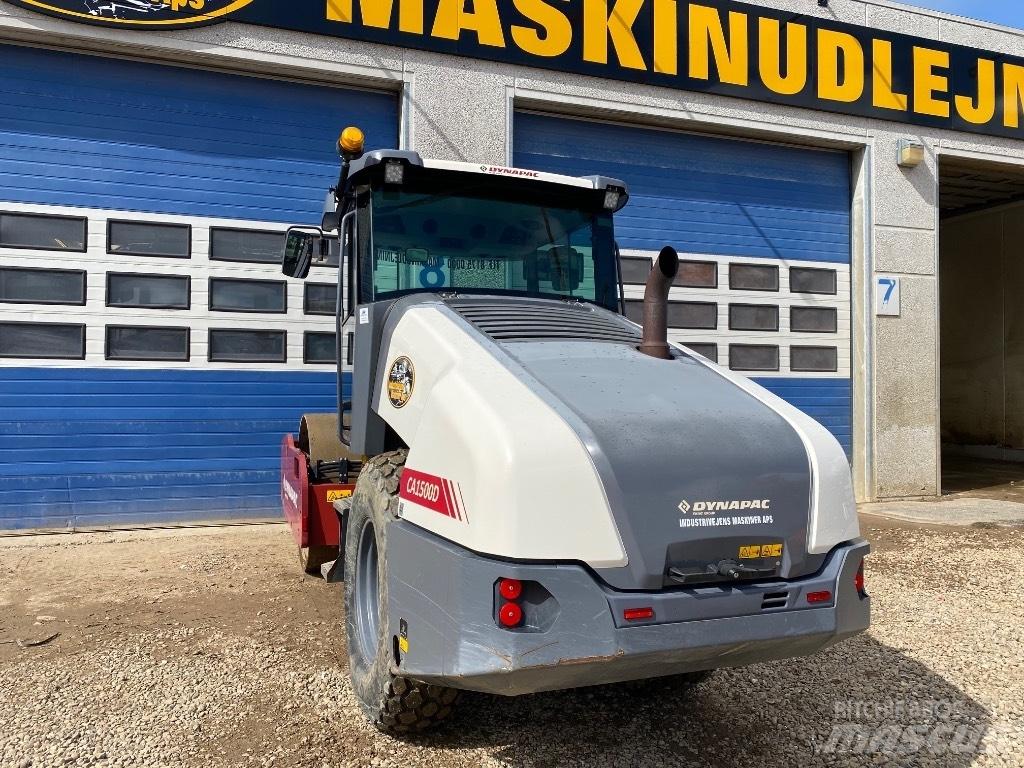 Dynapac CA 1500 D Enojni valjarji