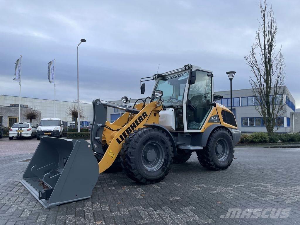 Liebherr L506C Kolesni nakladalci