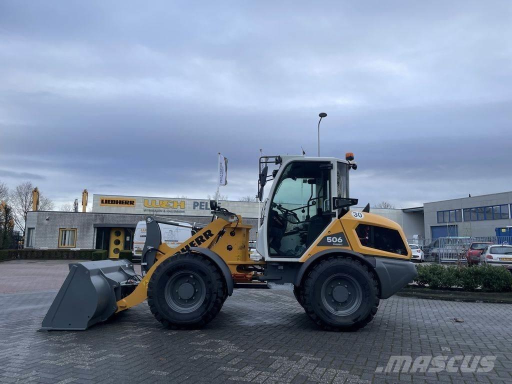 Liebherr L506C Kolesni nakladalci