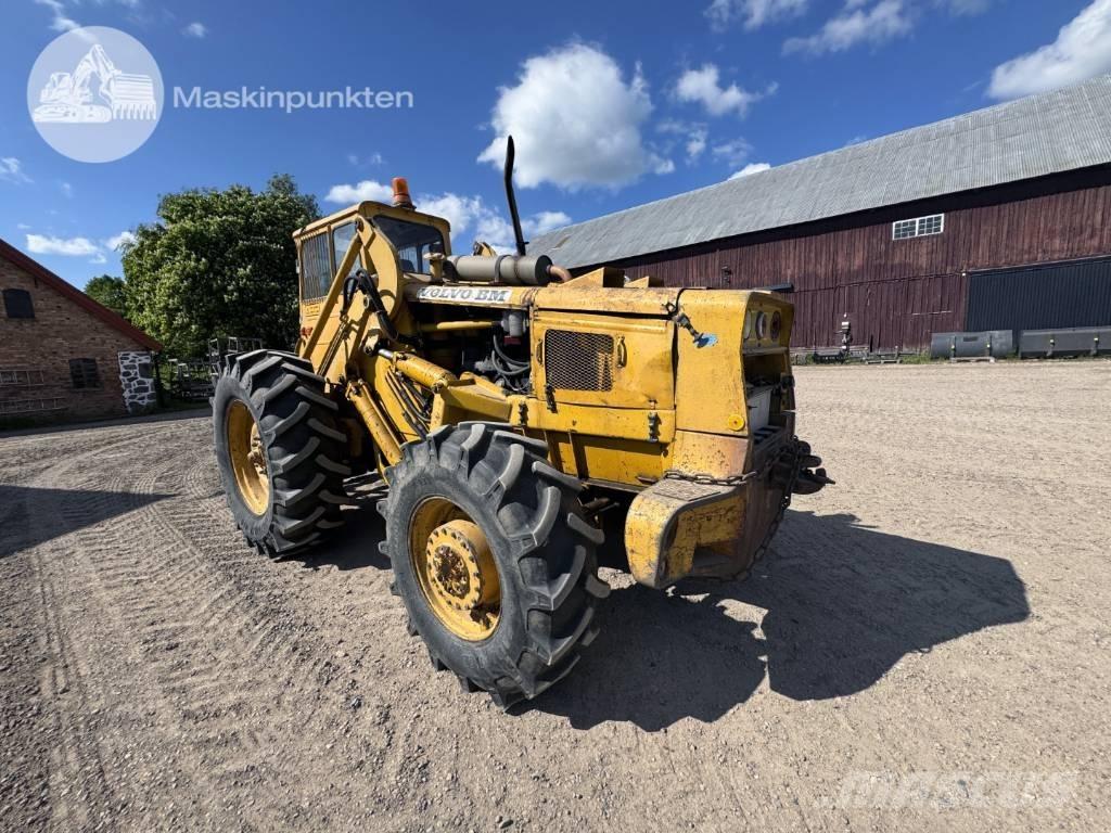 Volvo BM 840 Kolesni nakladalci