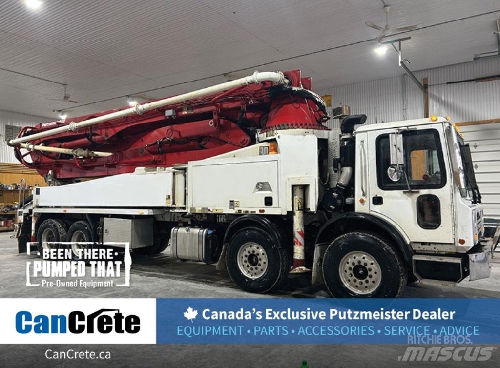Putzmeister 47-5.16H Kamionske črpalke za beton