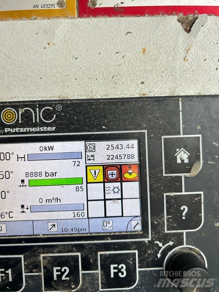 Putzmeister 47-5.16H Kamionske črpalke za beton