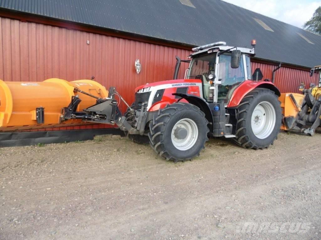 Massey Ferguson 7 S Traktorji