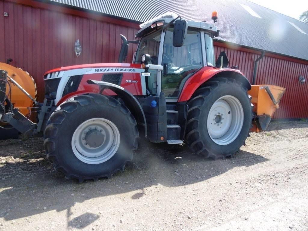 Massey Ferguson 7 S Traktorji
