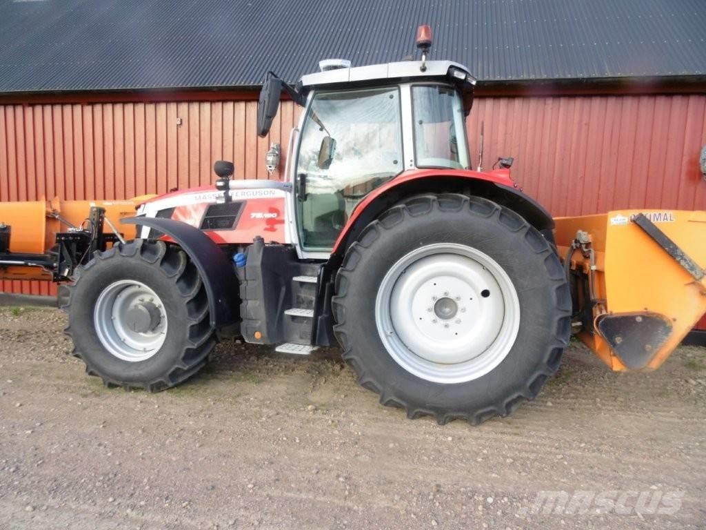Massey Ferguson 7 S Traktorji